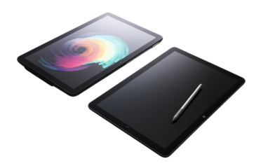 Unleash Your Creativity with a Responsive Graphics Tablet and Precision Stylus on White or PNG Transparent Background