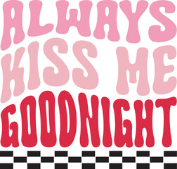 Valentine Retro SVG design cut files