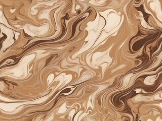 Creamy Earth Tones: Mocha Latte Texture in Cozy Elegance