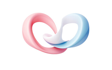 Seal Your Love with a Romantic and Dreamy Valentine's Card on White or PNG Transparent Background