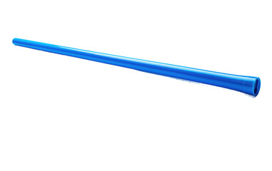 Traditional Blue Dive Stick for Playful Diving on White or PNG Transparent Background