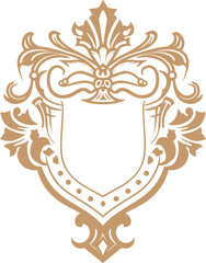 Emblem logo vintage template