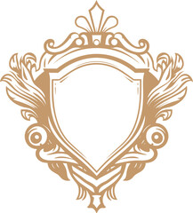 Emblem logo vintage template