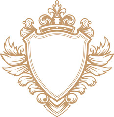 Emblem logo vintage template