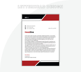Letterhead design