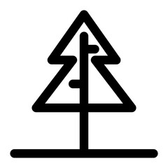 Icon of Pine Tree