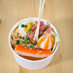 TRADITIONAL KOREAN'S FOOD