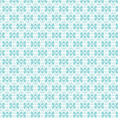 Seamless modern geometric repeating pattern