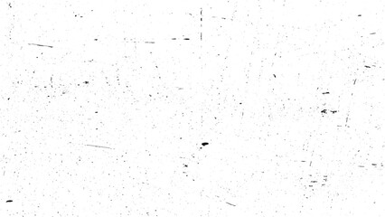 Rough black and white texture vector. Distressed overlay texture. Grunge background. Abstract textured effect. Vector Illustration.