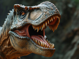 T-rex Tyrannosaurus Portrait Dinosaur