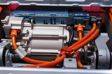 Car engine details
