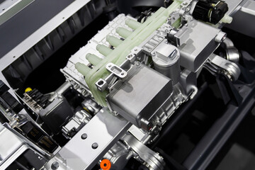 motor of electric car