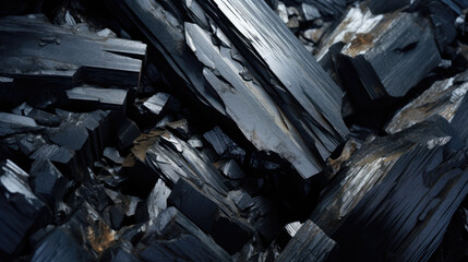 Anthracite Abstract Background