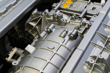 motor of electric car