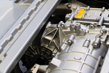 motor of electric car