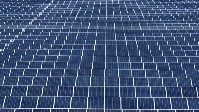 solar panels at the Solar Park in Dubai, United Arab Emirates