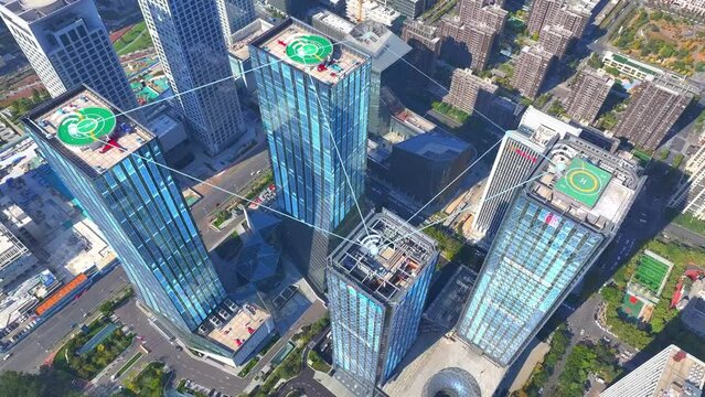 Technological city，CBD
Smart City
China Science and Technology City,Technology Building