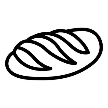 recommend clip art: bread outline icon