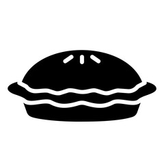 pie glyph icon