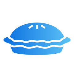 pie gradient icon