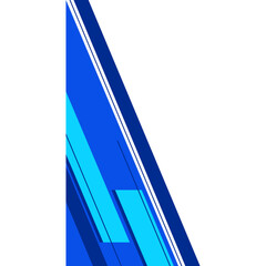 Modern Business Corner Border