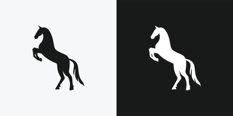 Horse premium, logo design vector  - obrazy, fototapety, plakaty