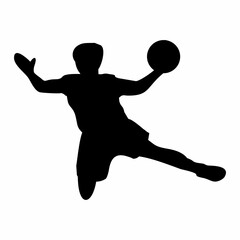 silhouette of person playing basketball