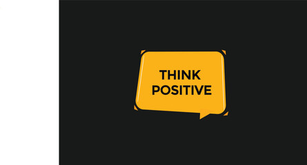 new website, click button think positive, level, sign, speech, bubble  banner, 
