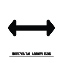 Arrows icon on a white background. Isolated swap arrows symbol with flat style in white background.