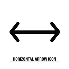 Arrows icon on a white background. Isolated swap arrows symbol with flat style in white background.