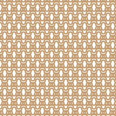 Seamless modern geometric repeating pattern