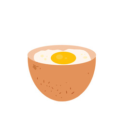 Fried Egg Vector