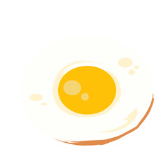 Fried Egg Vector