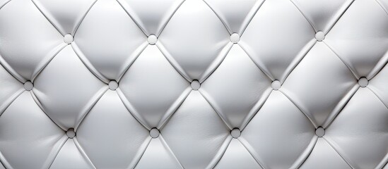 Abstract bright white retro vintage sofa leather textile fabric texture background
