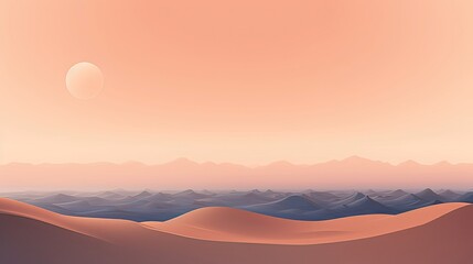 Fototapeta premium sunrise with complete lakes