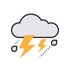Weather and Cloud Illustration