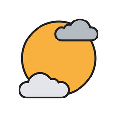 Weather and Cloud Illustration