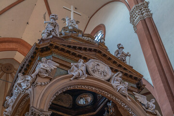 The Basilica of San Petronio is a minor basilica and church of the Archdiocese of Bologna located...