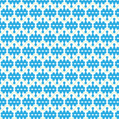 Seamless modern geometric repeating pattern