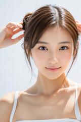Fototapeta premium 美しい女性