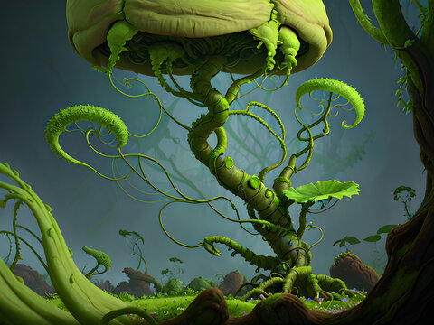 Alien Plant Life
