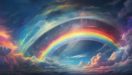 _A_blue_sky_with_clouds_sun_or_star_