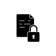 document concept line icon. Simple element illustration. document concept outline symbol design.