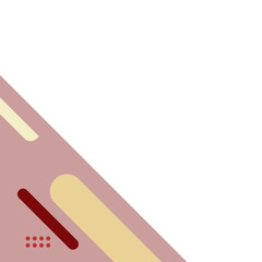 Modern Geometric Corner