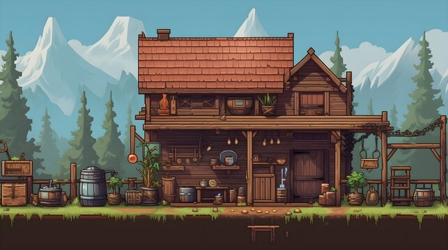 Pixel Quest Retro Adventures