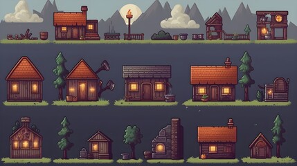 Pixel Quest Retro Adventures