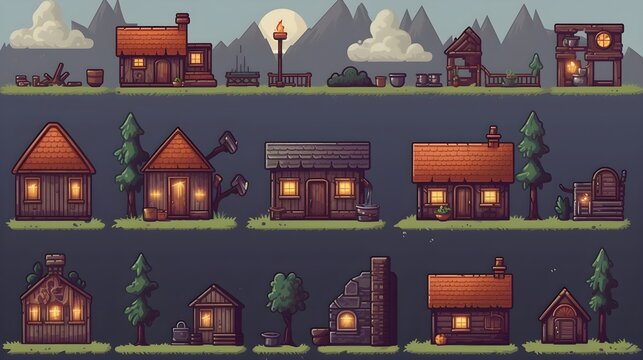 Pixel Quest Retro Adventures