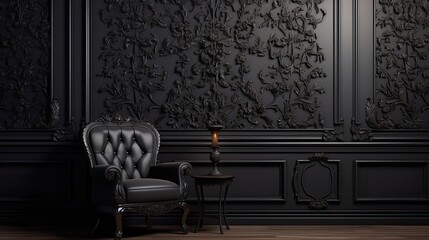 matte black wallpaper