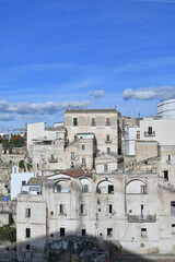 Obraz premium Panoramic view of Gravina, a small town in Puglia in Italy.
