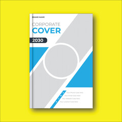 Corporate Book Cover Design Template